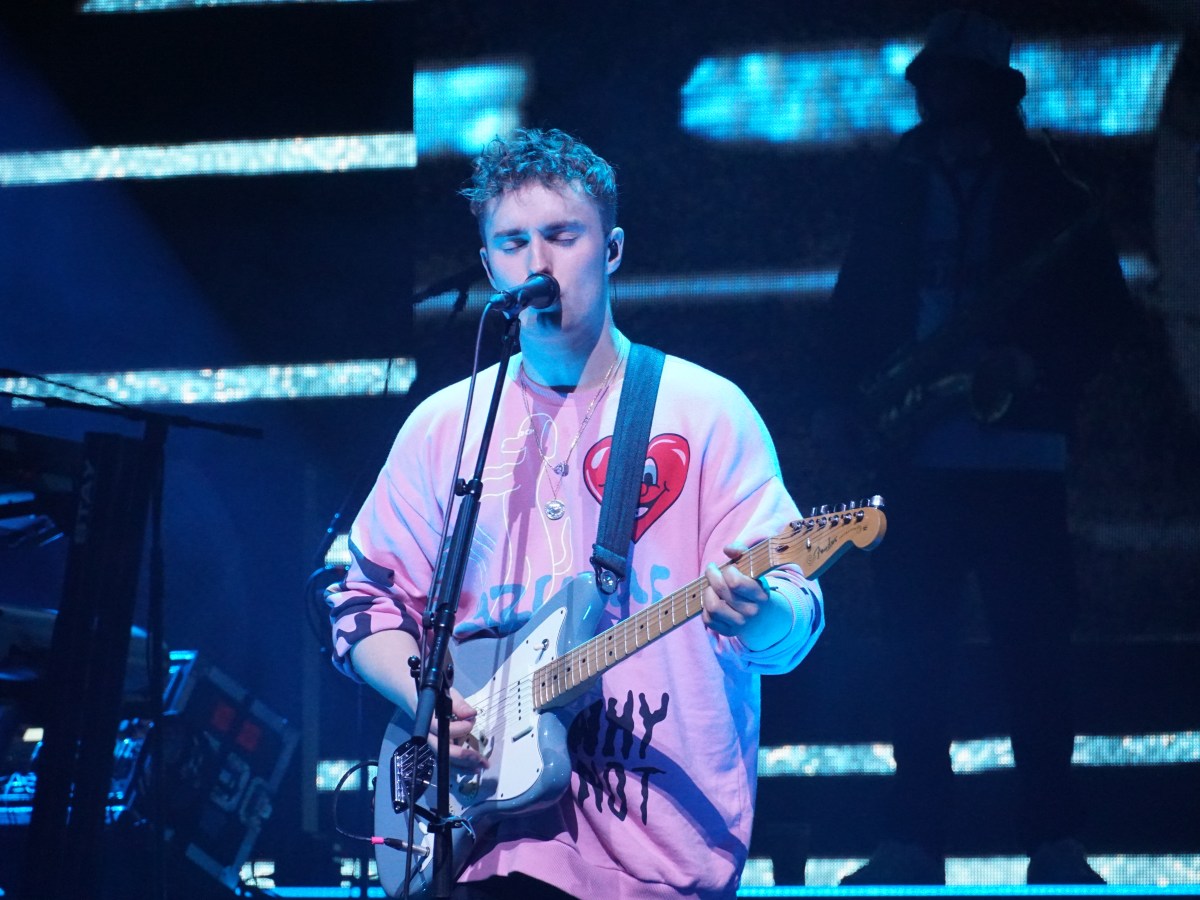 Sam Fender – Photography – Brighton Centre&nbsp;2022