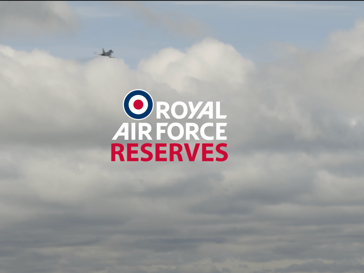 Royal Air Force –&nbsp;Reserves